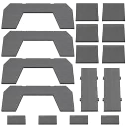 DIY Under Bed Weld on C-Notch for Chevy Silverado GMC Sierra 1500 1999-2006