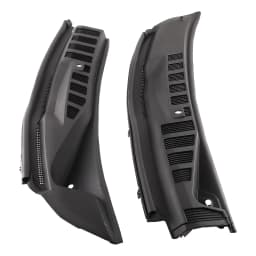 Windshield Wiper Cowl Panel Grille Set Top Cover Trim for Ford Super Duty F250 2017 2018-2020 2021 2022 HC3Z-25022A68-AA