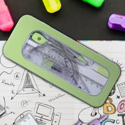 Protractor And Compass Set Math Geometry Kit Sets Drafting Compasses With Maths Protractor Set Squares Ruler And More For