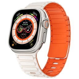 Magnetic Strap For Apple Watch Band 45mm 45mm 40mm 38mm 42mm 41mm Silicone Bracelet iWatch Series 5 6 7 Se 8 9 Ultra 2 49mm Band