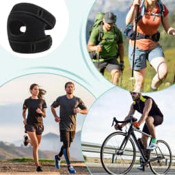 Knee Brace Patella Stabilizer Adjustable Patellar Tendon Support For Sports Breathable Knee Brace For Postoperative Recovery