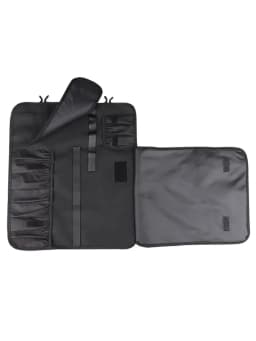 WESSLECO Chef Knife Bag Roll Carry Case Kitchen Cooking Portable Durable Storage Pockets