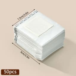 50PCS Coffee Filter Bags Disposable Drip Coffee Paper Pack Portable Hanging Ear Portafilter Espresso Coffee Accessories Tea Tool