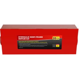 20 Ton Porta Power Kit, Portable Hydraulic Jack with 4.7 Ft/1.43 m Oil Hose, 44000 Lbs Capacity, Heavy Duty Hydraulic Jack, Port