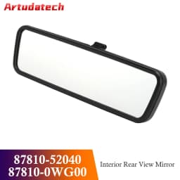 Artudatech Interior Rear View Mirror 87810-52040 87810-0WG00 for Toyota Prius Celica Echo