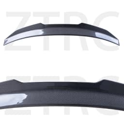 Car Spoiler For BMW 4 Series G22 Coupe/G82 M4 PSM Style Real carbon fiber material Rear Spoiler Trunk wing 2020-2026