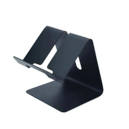 Flexible, Stylish and Adorable Metal Desktop Cell Phone Stand Holder with Lovely Design for iPhone and iPad - Ideal Handable Pho