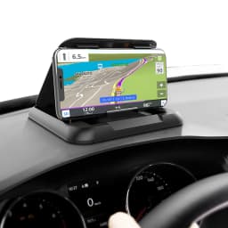 Dashboard Car Phone Holder For 3" to 7" Mobile Phone Stand Holder Grip in Car Universal Adjustable Cell Phone Holder Mount