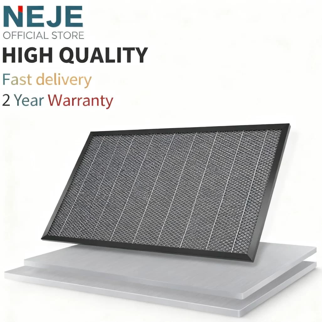 NEJE High-Quality And Sturdy Honeycomb Board Provide Protection For MAX Machine 530*850 MM MACHINE TABLE,