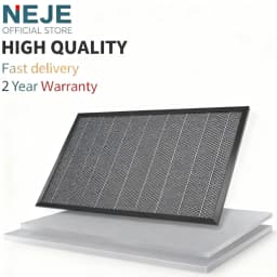NEJE High-Quality And Sturdy Honeycomb Board Provide Protection For MAX Machine 530*850 MM MACHINE TABLE,