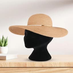 1Pc Female Head Model, Multi-purpose Foam Mannequin Head, Lightweight Wigs Hats Jewelry Display Stand for Clothes Store Showroom