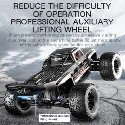 KF16 1:12 High Speed Drift Racing 70KM/H Brushless Motor 4WD 3S 3200mah RC Off Road Car Monster Trucks Toys for For Kids Gifts