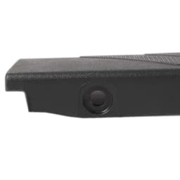 Rear Tailgate Cap Molding Protector Cover Spoiler Fit for Toyota Tundra 2014-2018 Tailgate Bed Upper Top Cap Cover Black Durable