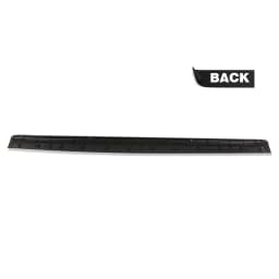 Rear Tailgate Cap Molding Protector Cover Spoiler Fit for Toyota Tundra 2014-2018 Tailgate Bed Upper Top Cap Cover Black Durable