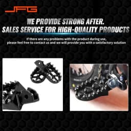 E-bike Foot Peg For CRF230 Surron Talaria Motorcycles CNC Parts Footpeg Footpedal Electric Dirt Bicycle Pedal Off-Road Motocross