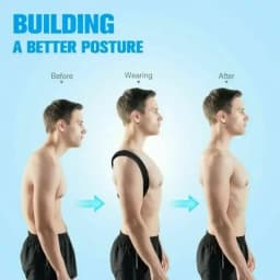 Back Posture Correction Belt Hunchback Prevention Correction of Sitting Posture Unisex Breathable Body Shaping thread battery