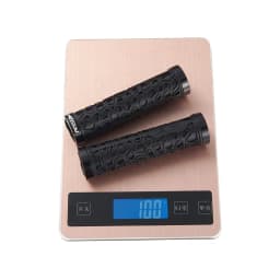 Chinese Style Bicycle Grips MTB Bike Handbar Grip Rubber Non-slip Bilateral Lock Cycling Bmx Bikes Handlebar Grips