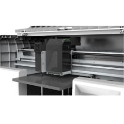 US Stock Digital Industry UV Printer A3 Size LED UV Flatbed Printer for T-shirt Phonecase Bottles Glass Metal Acrylic Wood Print