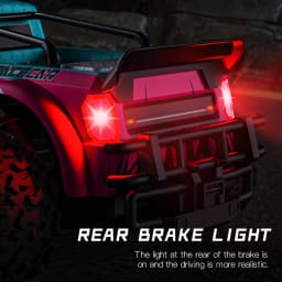 2.4G RC Off-Road Vehicle Climbling Cars with LED Lights Children's Toy High Speed Remote Control Racing Drift Car Boy Truck Toys