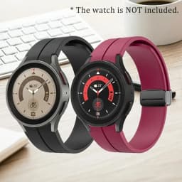 Smart Water Resistant Classic Watch Strap For Galaxy Watch 5Pro45mm GalaxyWatch 4 5 40mm44mm