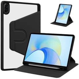 For Huawei Honor Pad X8a Case 11inch with Pencil Holder 360 Rotating Acrylic Stand Back Cover For Honor Pad X9 2024 Case NDL-W09