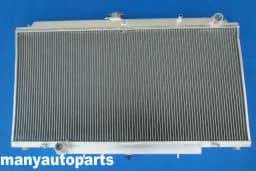 Aluminum Radiator For Nissan Safari Patrol Y61 GU 2.8/3.0 TDI RD28 ZD30 TD42 4.2