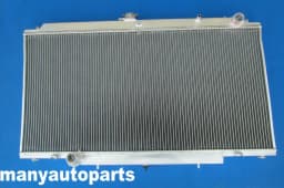 Aluminum Radiator For Nissan Safari Patrol Y61 GU 2.8/3.0 TDI RD28 ZD30 TD42 4.2