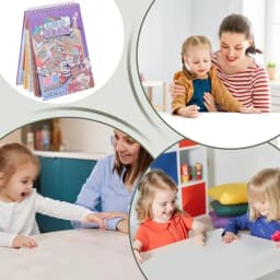 3D Sticker Scenes For Kids Miniature House Scene Stickers Journaling Paper Crafts Aesthetic Supplies For Kids Relief Stress Pass