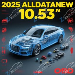 2025 ALLDATANEW 10.53 Automotive Repair Software Car Diagnostic Tool with Wiring Diagrams for Auto Repair Hot Selling