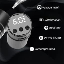 Tattoo Kit Tattoo Machine Set Rotary Tattoo Machine Cordless Power Supply Inks Practice Skin for Beginner Practice Tattoo Supply