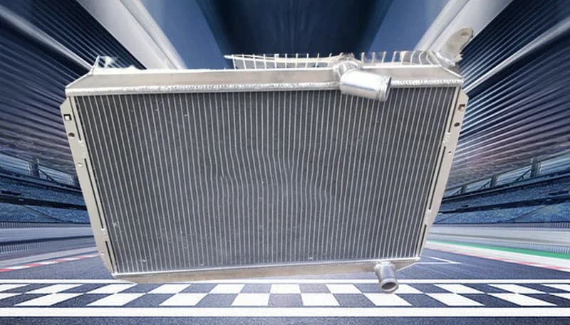 Aluminum Radiator For 1984-1988 NISSAN 300ZX TURBO 2+2 V6 3.0L