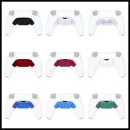 eXtremeRate Replacement Redesigned K1 K2 K3 K4 Back Buttons Housing Shell for ps5 Controller, RISE4 Remap Kit - 19 colors