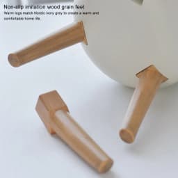 New Automatic Self-Watering Flower Pot With Water Level For Home Indoor Outdoor Garden Flower Pot With Wooden Bracket Home Decor