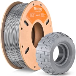 Eryone TPU Filament 1.75mm 1 Spool 0.5kg New Arrival TPU Filament for 3D Printer 3 Roll/5 Roll/11 Roll