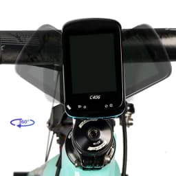 Bicycle Stand Computer Mount Bike Odometer Speedometer Stopwatch Holder Exterder Bracket Adapter For Garmin Edge GPS