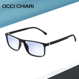 Prescription Glasses Men Blue Anti Light Glasses TR90 Black Computer Eyeglasses Frames For Men Myopia Fake Glasses Frame oculos