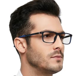 Prescription Glasses Men Blue Anti Light Glasses TR90 Black Computer Eyeglasses Frames For Men Myopia Fake Glasses Frame oculos