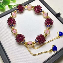 Natural Amazonite Clear Shining Cystal Adjustable Beaded Strand Bracelets for Women Girls Party Fashion Jewelry