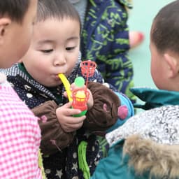 Montessori Toys Suspended Blow Pipe Blow Ball Rod Toy Board Game Children Toys Plastic Pipe Balls Toy Educational Toys For Kids