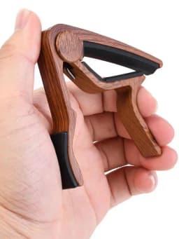 Guitar Capo For Acoustic 2 PCS Aluminum Alloy Kapo Guitar Accessories Multifunctional Capos For Acoustic And Electric Guitars