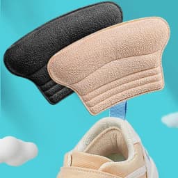 Adhesive Heel Grips Kids Shoe Filler Cuttable Heel Shoe Grips Liner Shoe Insoles Foot Care Protector For Girls And Boys