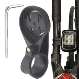Bike Computer Holder Bicycle Rest Bar TT Bar Stopwatch Mount Holder Odometer Speedometer Extender Bracket Adapter For Edge GPS