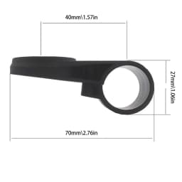 Bike Computer Holder Bicycle Rest Bar TT Bar Stopwatch Mount Holder Odometer Speedometer Extender Bracket Adapter For Edge GPS