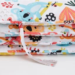 Baby Bed Protector Crib Bumper Pads Baby Bed Bumper Kids Safety Bed For Boys And Girls Safe Protector Liner For Crib 4 Sides