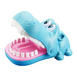 Biting Finger Hippo Toy Alligator Dentist Game Finger Teeth Toys For Kids Funny Teeth Games For Home School Supplies Christmas