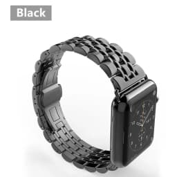 Strap For Apple Watch band 44mm 40mm 42mm/38mm 45mm 41mm smartwatch Stainless Steel watchband Bracelet iwatch series se 6 4 3 7