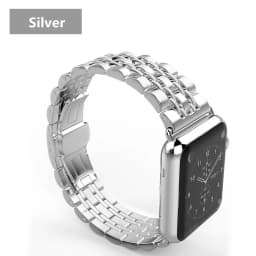 Strap For Apple Watch band 44mm 40mm 42mm/38mm 45mm 41mm smartwatch Stainless Steel watchband Bracelet iwatch series se 6 4 3 7