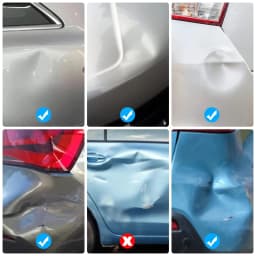 PDR Auto Paintless Body Dent Removal Kits Car Dent Repair Tools Automotive Dent Remover Suction Cup Dent Puller Tool Kit for Car