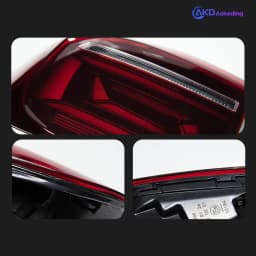Car Lights For Tiguan 2013-2016 LED Auto Taillight Assembly Upgrade AKD Original Design Highlight Signal Lamp Tool Accessories