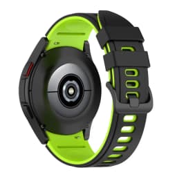 No Gaps Band For Samsung Galaxy Watch 4 classic 46mm 42mm 4/5 44mm 40mm Sport Silicone Bracelet Galaxy Watch 5 pro 45mm strap